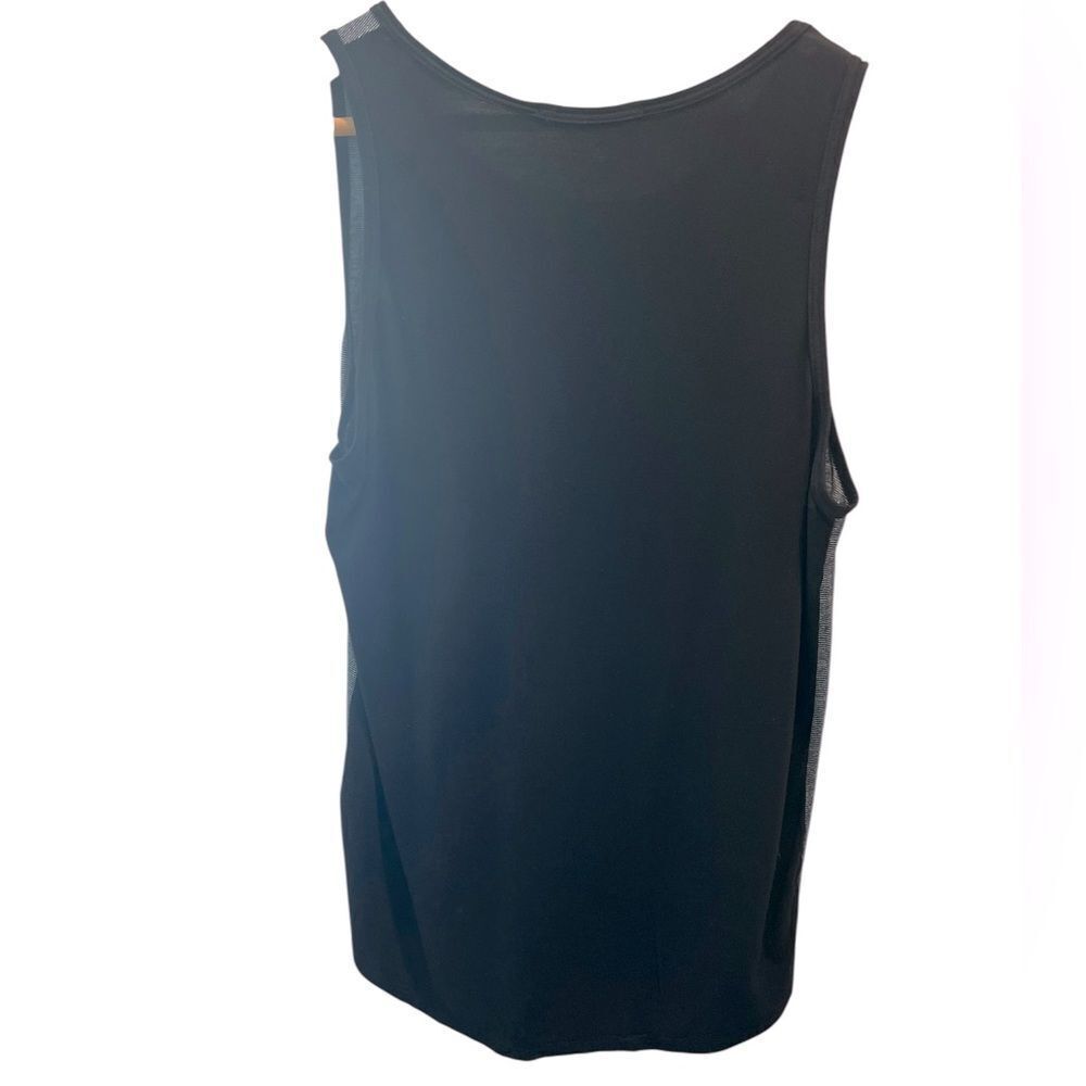 Addicted Tank Top Gray Size Large - Picture 2 of 5
